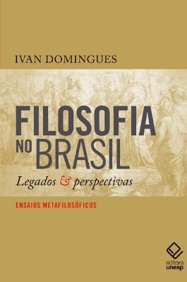 Foto da capa do livro Filosofia no Brasil