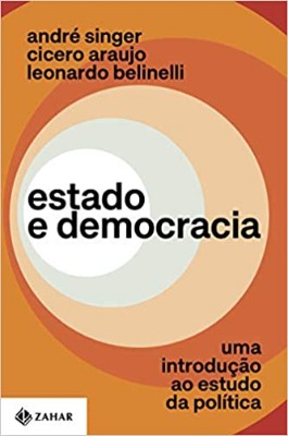 Capa do livro Estado e democracia