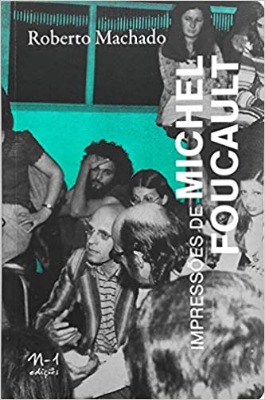 Capa do livro Impresses de Michel Foucault