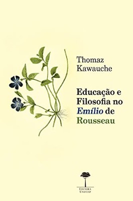 Foto da capa do livro Educao e filosofia no Emlio de Rousseau