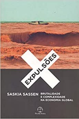 Capa do livro Expulses: brutalidade e complexidade na economia
