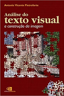 Capa do livro Anlise do texto visual: a construo da imagem