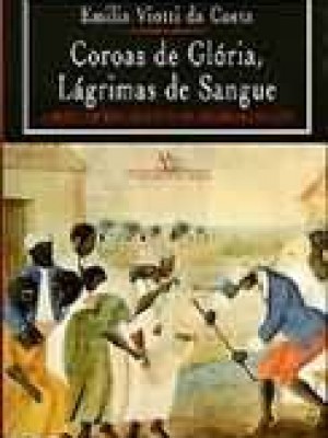 Foto da capa do livro Coroas de Glria, Lgrimas de Sangue