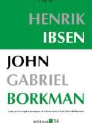 Foto da capa do livro John Gabriel Borkman