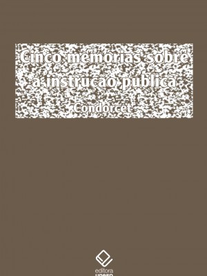 Foto da capa do livro Cinco Memrias sobre Instruo Pblica