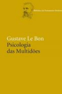 Foto da capa do livro Psicologia das multides