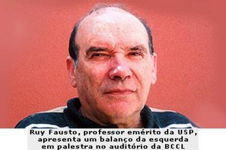 Foto do(a) autor(a) Ruy Fausto 